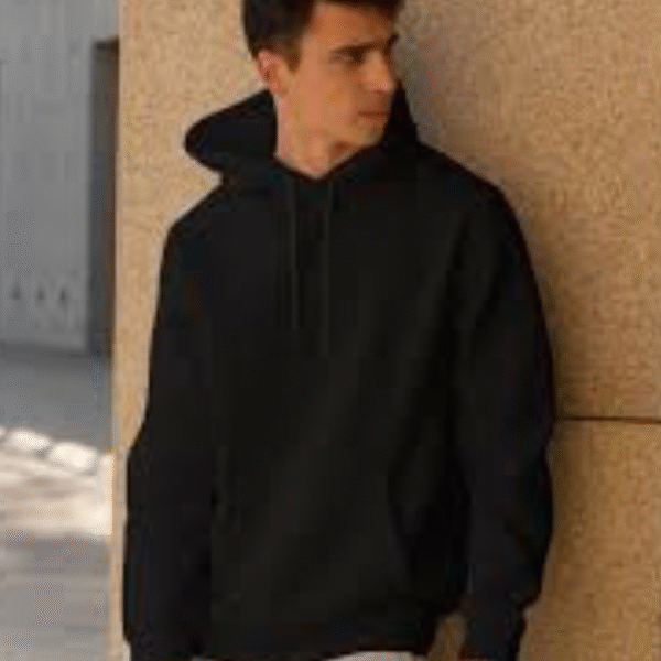 Man pullover hoodie